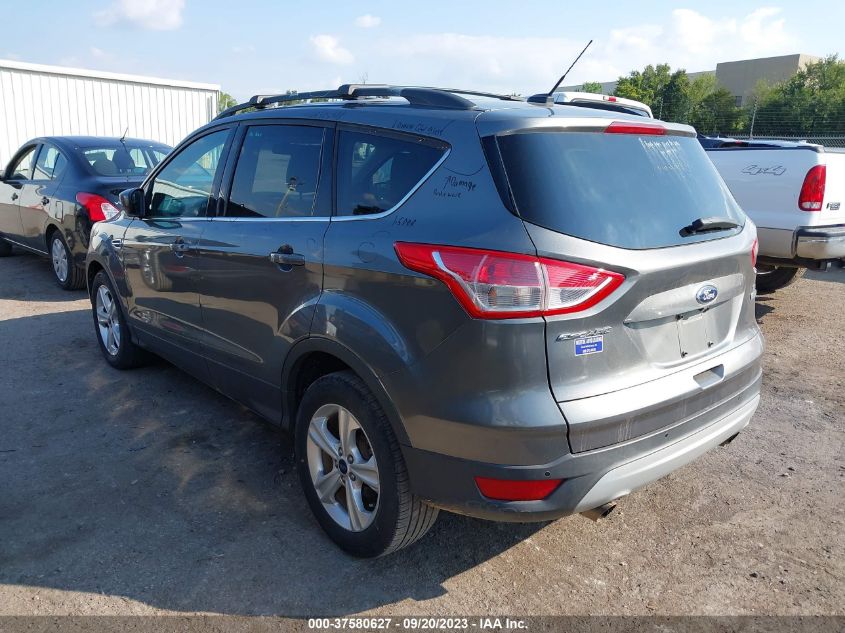 2014 FORD ESCAPE SE - 1FMCU0GX6EUD66657