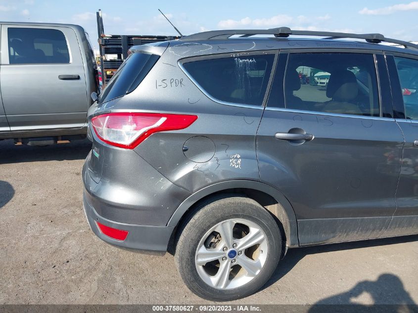 2014 FORD ESCAPE SE - 1FMCU0GX6EUD66657