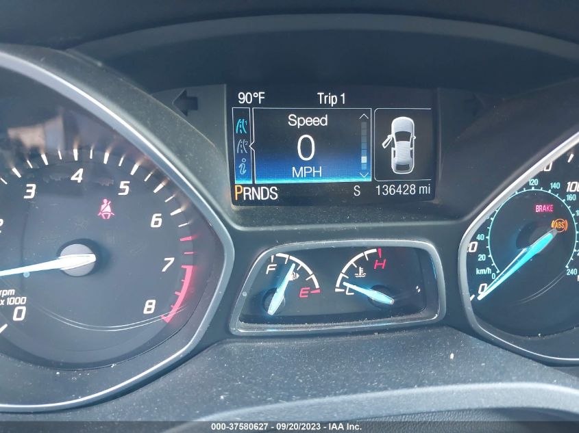 2014 FORD ESCAPE SE - 1FMCU0GX6EUD66657