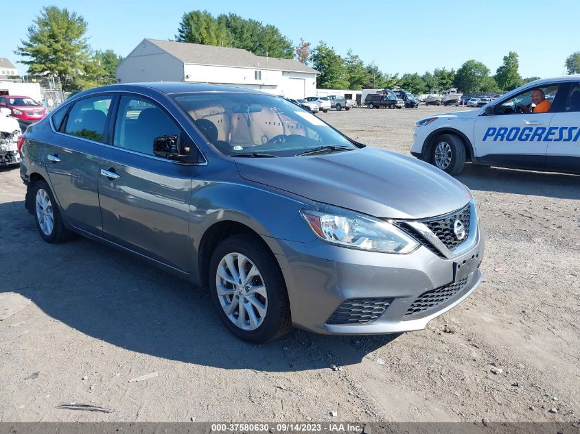 2018 NISSAN SENTRA SV - 3N1AB7AP0JL618056