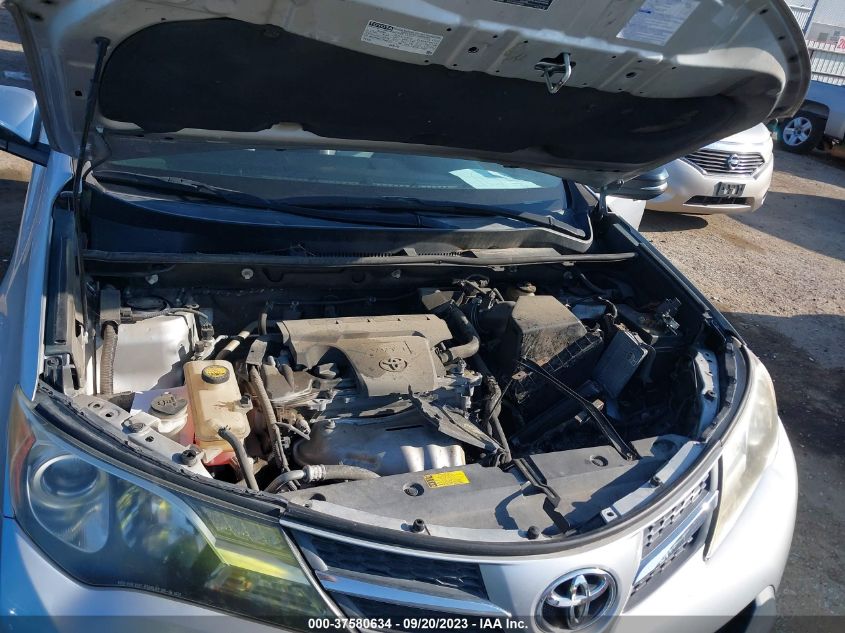 2014 TOYOTA RAV4 LIMITED - 2T3YFREV5EW092865