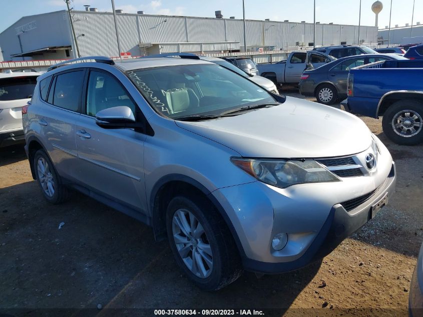 2014 TOYOTA RAV4 LIMITED - 2T3YFREV5EW092865
