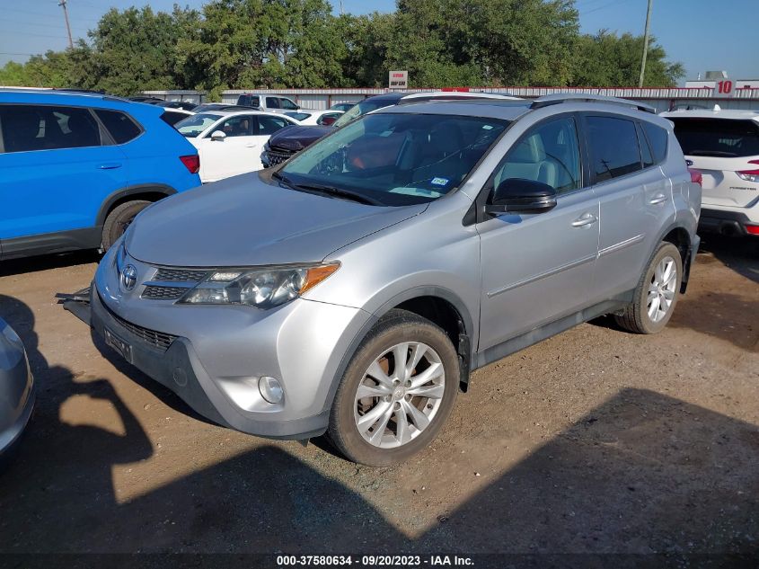 2014 TOYOTA RAV4 LIMITED - 2T3YFREV5EW092865