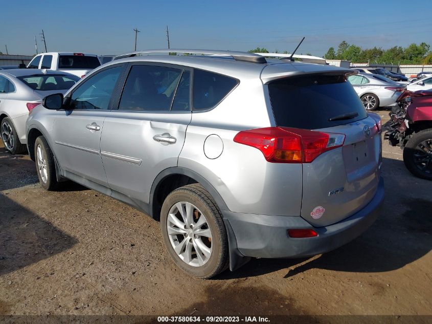 2014 TOYOTA RAV4 LIMITED - 2T3YFREV5EW092865