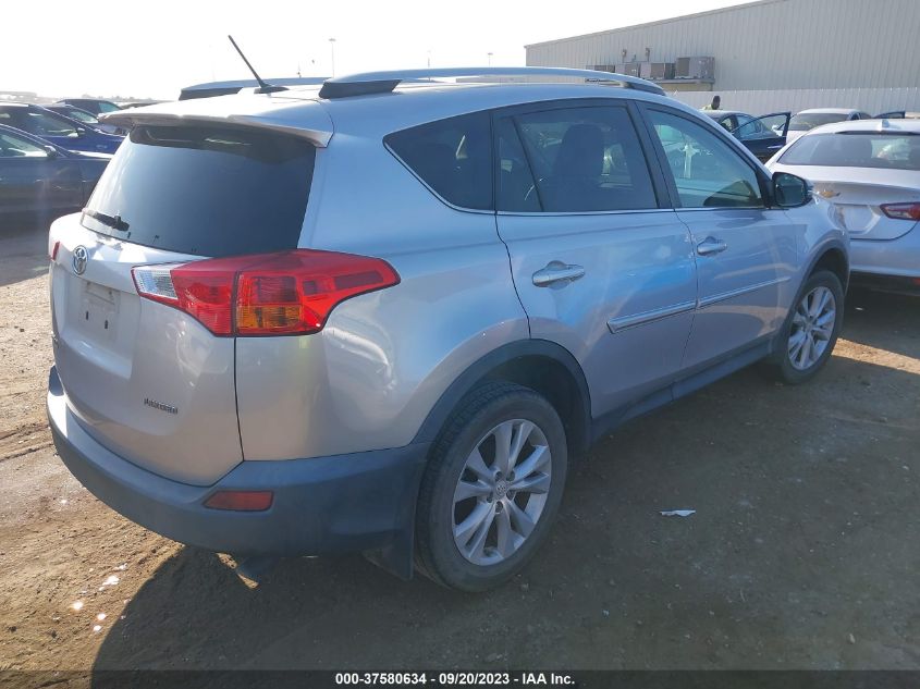 2014 TOYOTA RAV4 LIMITED - 2T3YFREV5EW092865