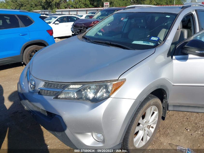 2014 TOYOTA RAV4 LIMITED - 2T3YFREV5EW092865
