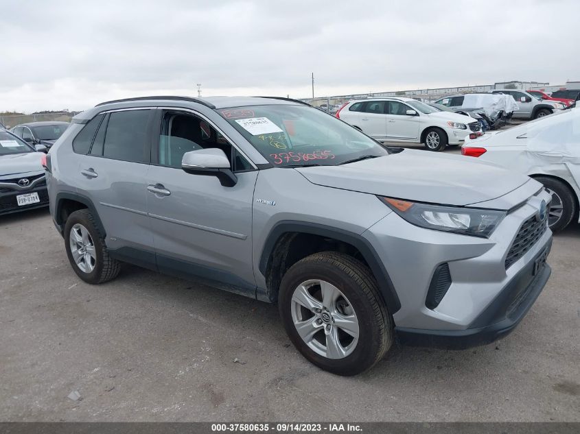 2019 TOYOTA RAV4 HYBRID LE - 2T3MWRFV5KW032187