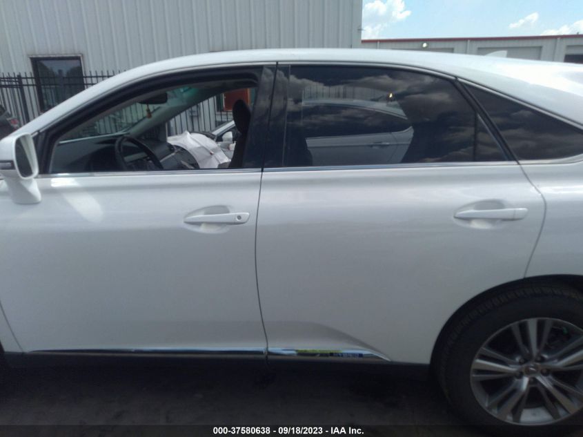 2015 LEXUS RX 450H 2T2ZB1BA1FC004050
