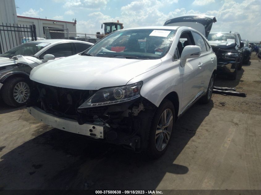 2015 LEXUS RX 450H 2T2ZB1BA1FC004050