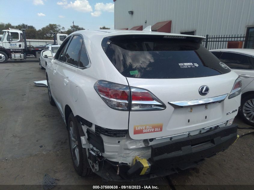 2015 LEXUS RX 450H 2T2ZB1BA1FC004050