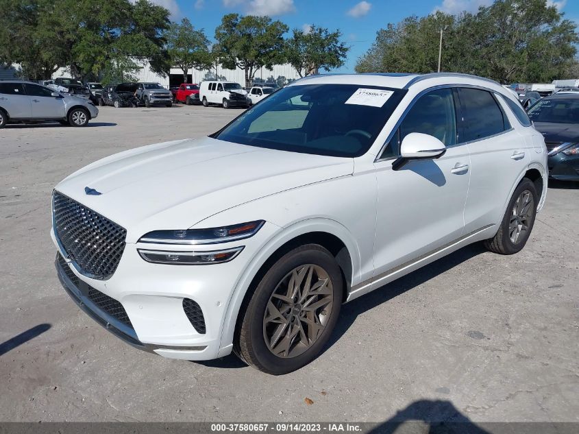 2023 GENESIS GV70 2.5T KMUMADTB2PU123186