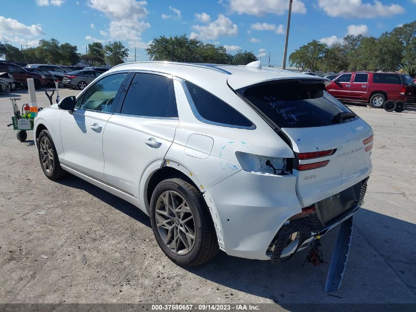2023 GENESIS GV70 2.5T KMUMADTB2PU123186