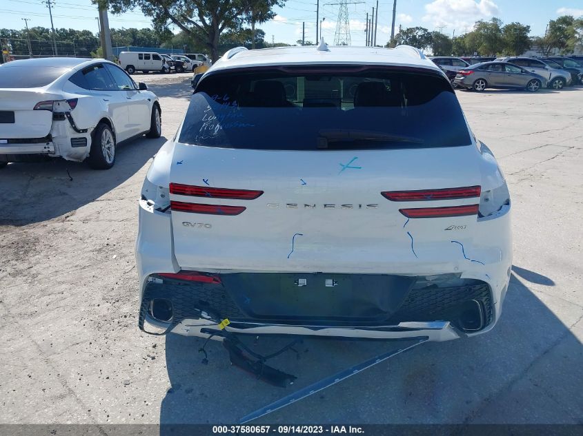 2023 GENESIS GV70 2.5T KMUMADTB2PU123186