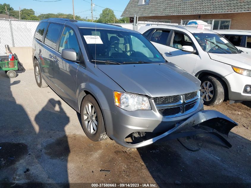 2C4RDGCG0KR693447 Dodge Grand Caravan SXT