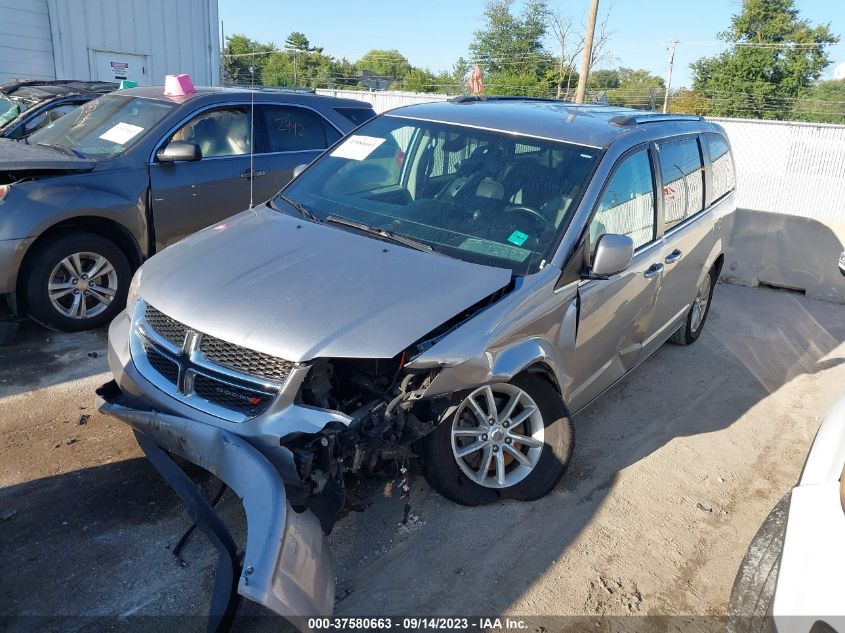 2C4RDGCG0KR693447 Dodge Grand Caravan SXT 2