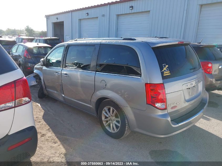 2C4RDGCG0KR693447 Dodge Grand Caravan SXT 3