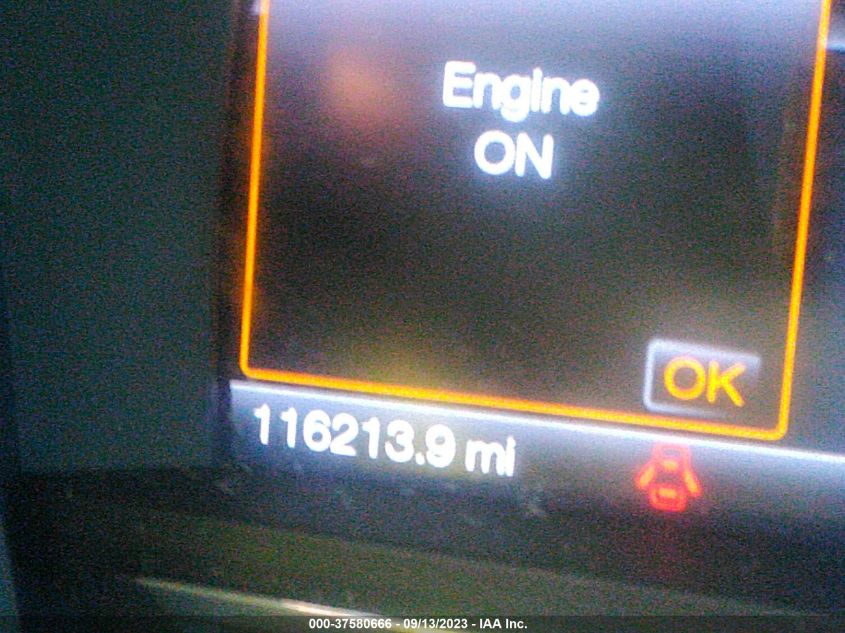 2015 FORD FLEX SEL 2FMGK5C86FBA12891
