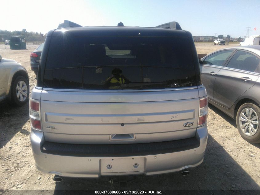 2015 FORD FLEX SEL 2FMGK5C86FBA12891