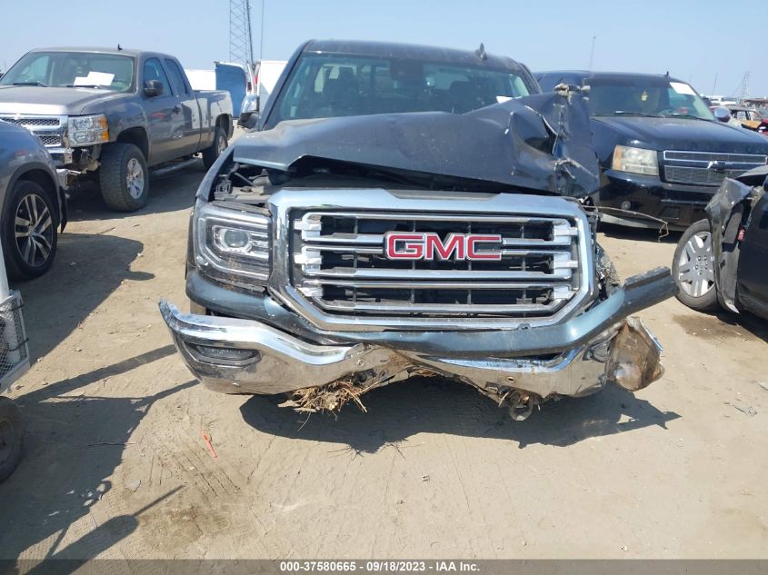 2018 GMC SIERRA 1500 SLT - 3GTU2NEC8JG158403