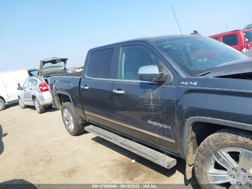2018 GMC SIERRA 1500 SLT - 3GTU2NEC8JG158403