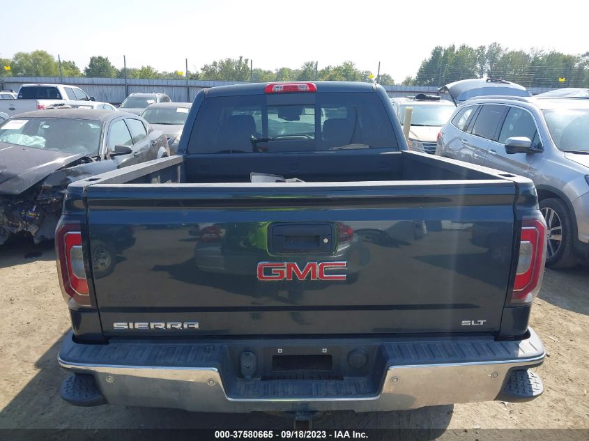 2018 GMC SIERRA 1500 SLT - 3GTU2NEC8JG158403