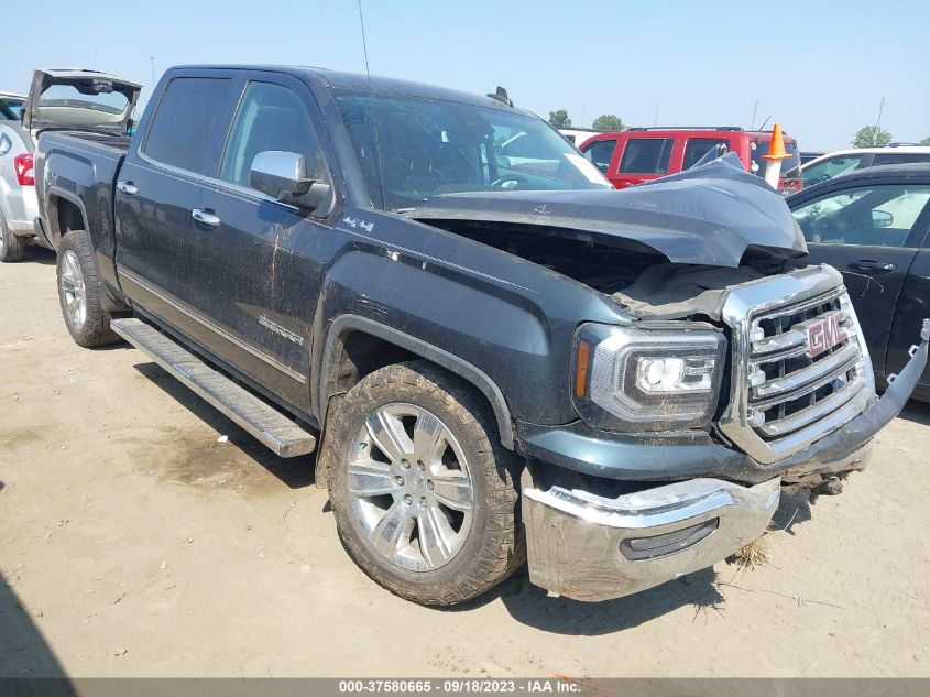 2018 GMC SIERRA 1500 SLT - 3GTU2NEC8JG158403