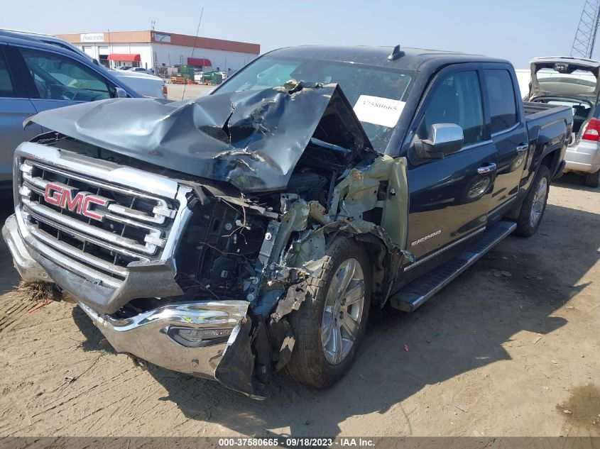 2018 GMC SIERRA 1500 SLT - 3GTU2NEC8JG158403