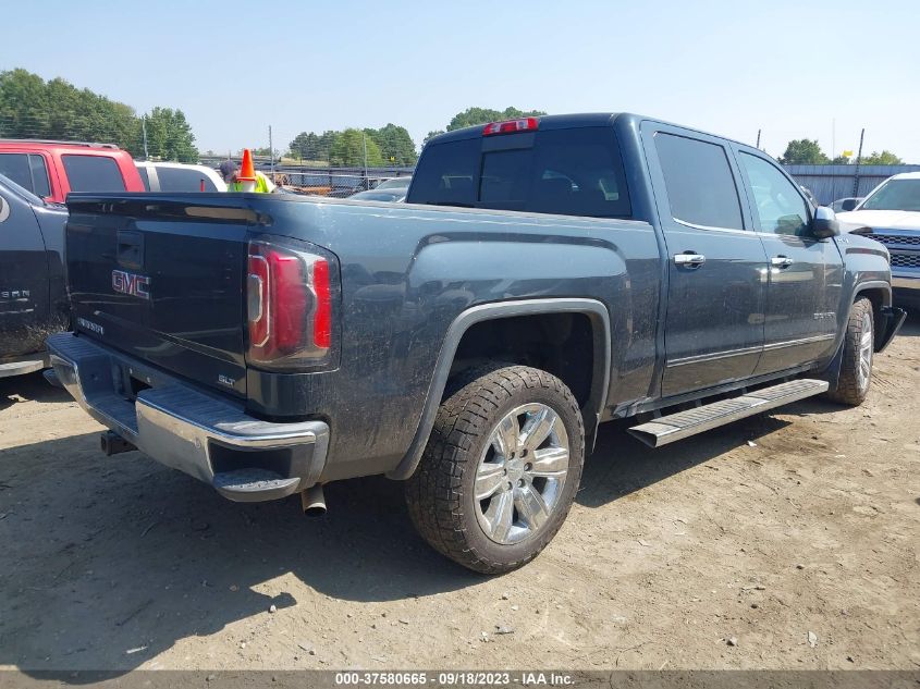 2018 GMC SIERRA 1500 SLT - 3GTU2NEC8JG158403