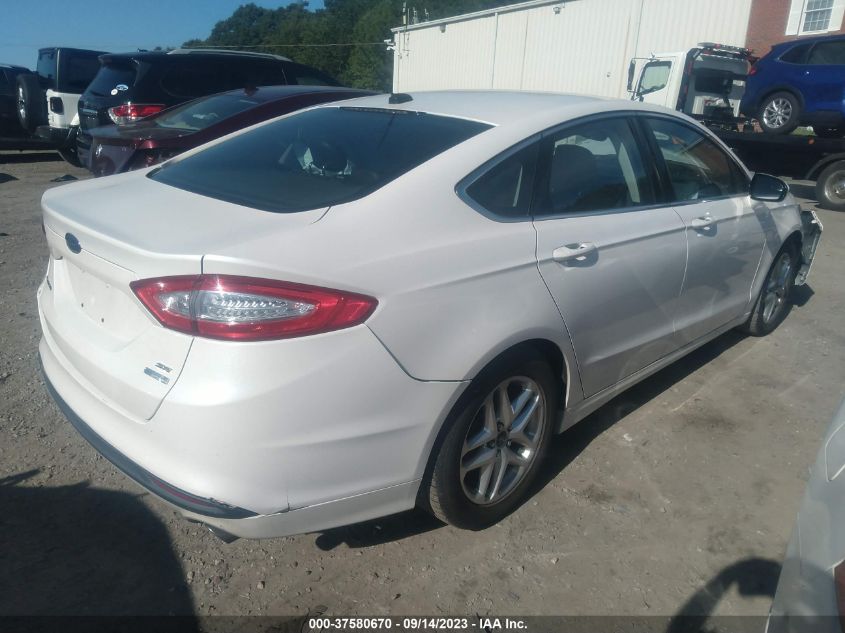 2013 FORD FUSION SE - 3FA6P0HR3DR251745