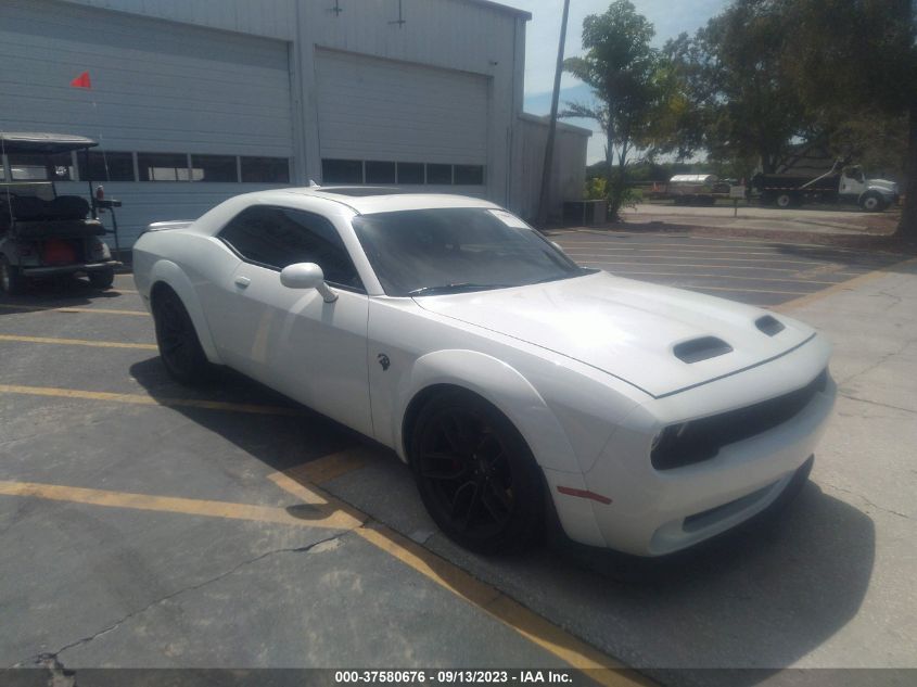 2C3CDZL9XKH618302 Dodge Challenger SRT HELLCAT REDEYE