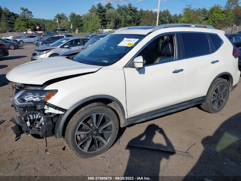 2018 NISSAN ROGUE SL - JN8AT2MV7JW310498