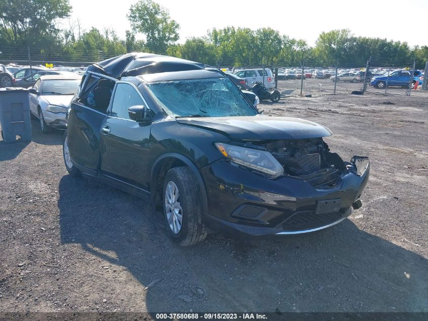 2015 NISSAN ROGUE S - KNMAT2MV3FP565095