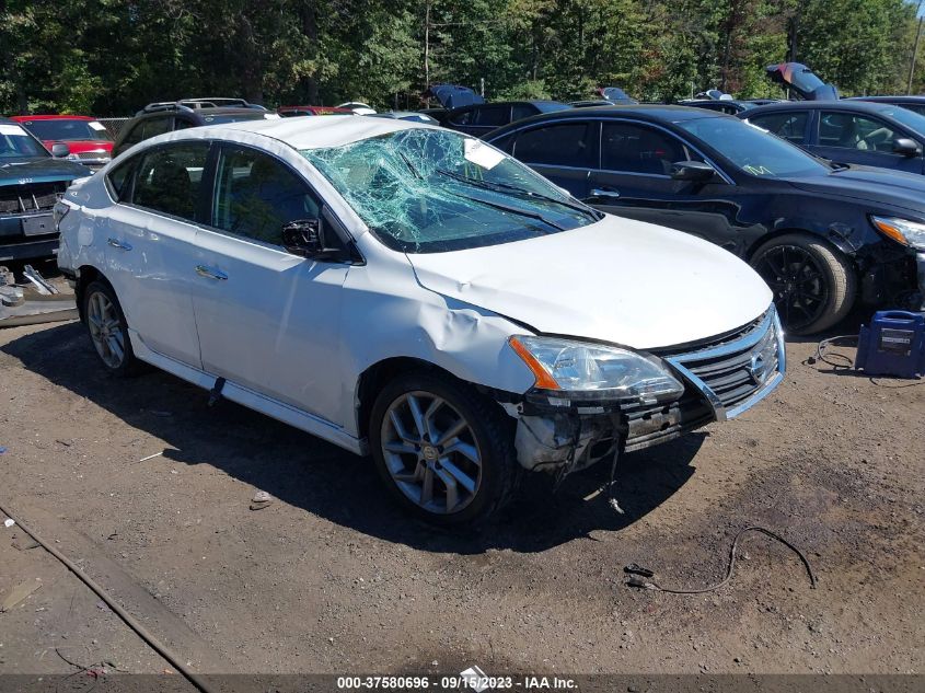 2013 NISSAN SENTRA SR - 3N1AB7AP7DL784515