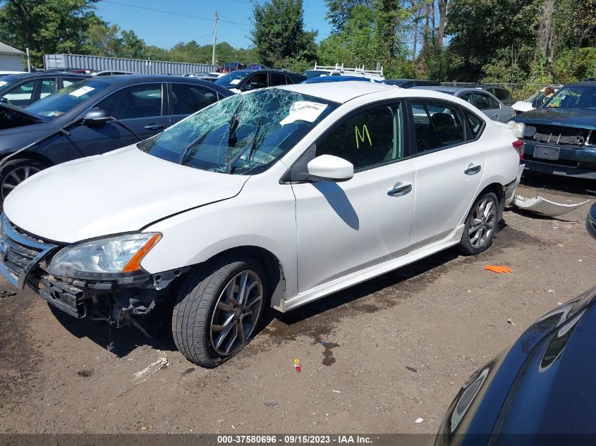 2013 NISSAN SENTRA SR - 3N1AB7AP7DL784515