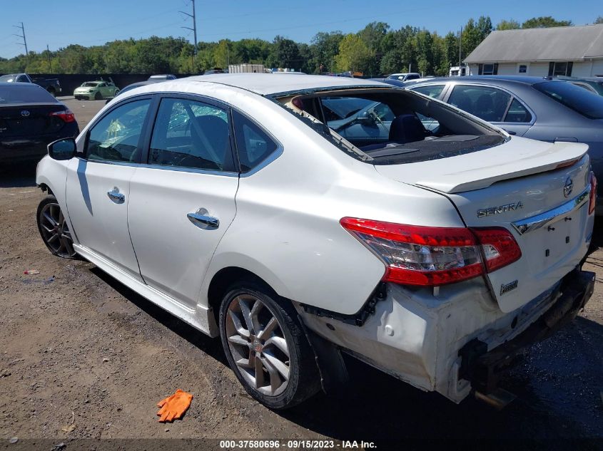2013 NISSAN SENTRA SR - 3N1AB7AP7DL784515