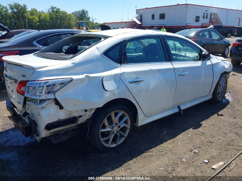 2013 NISSAN SENTRA SR - 3N1AB7AP7DL784515