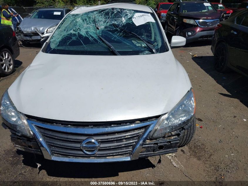 2013 NISSAN SENTRA SR - 3N1AB7AP7DL784515