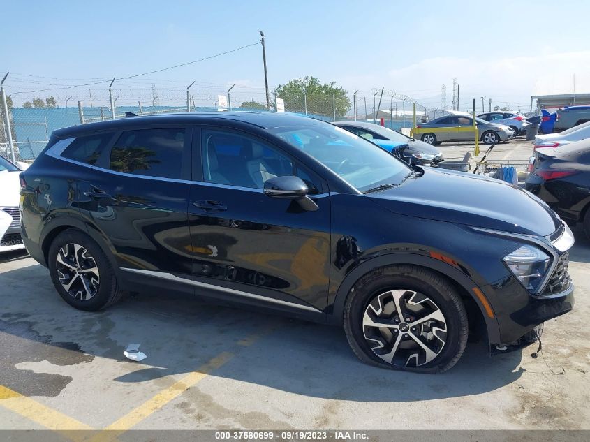 2023 KIA SPORTAGE EX - 5XYK33AF8PG099580