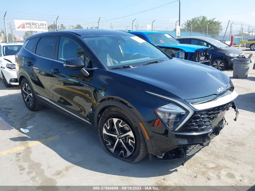 2023 KIA SPORTAGE EX - 5XYK33AF8PG099580
