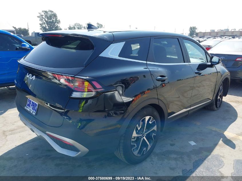 2023 KIA SPORTAGE EX - 5XYK33AF8PG099580