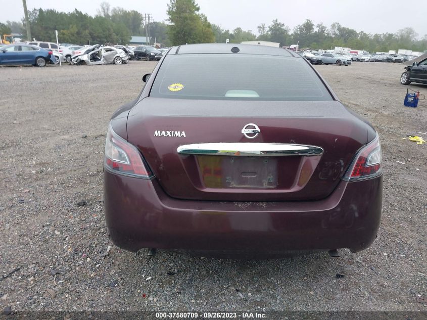 2014 NISSAN MAXIMA 3.5 SV W/PREMIUM PKG - 1N4AA5AP7EC474842