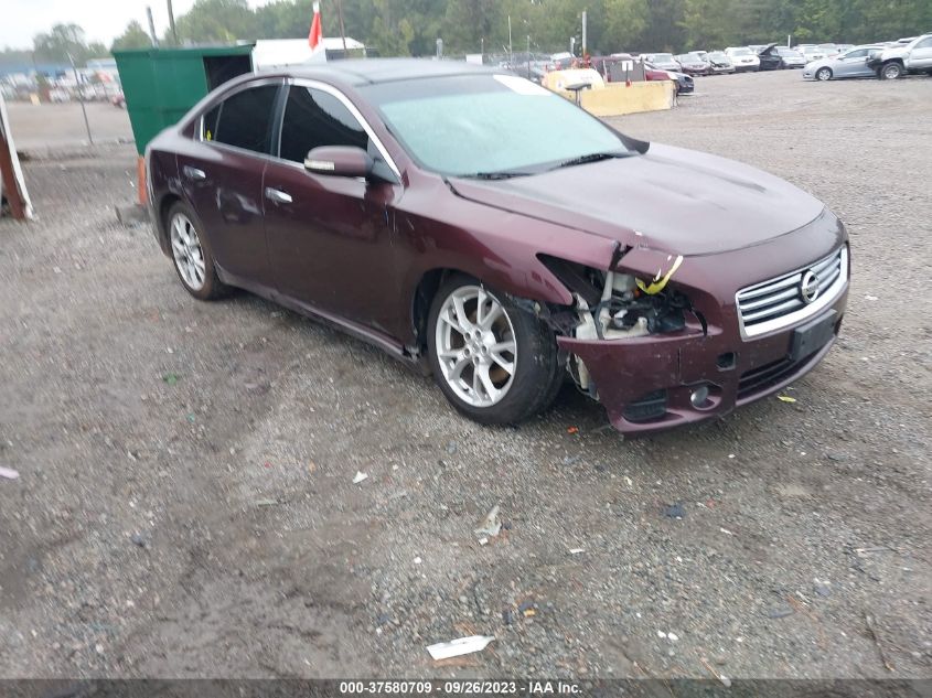 2014 NISSAN MAXIMA 3.5 SV W/PREMIUM PKG - 1N4AA5AP7EC474842