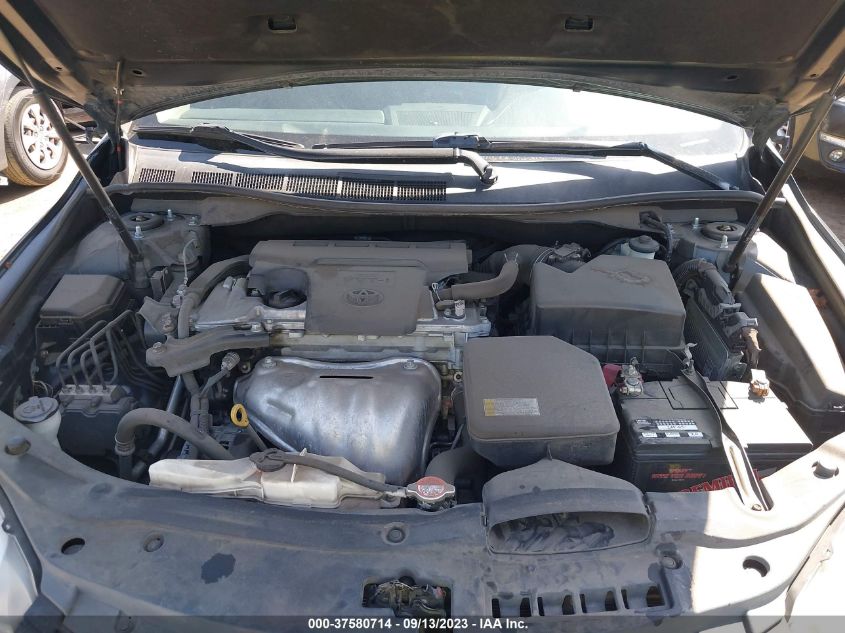 2016 TOYOTA CAMRY XLE - 4T1BF1FK6GU504864