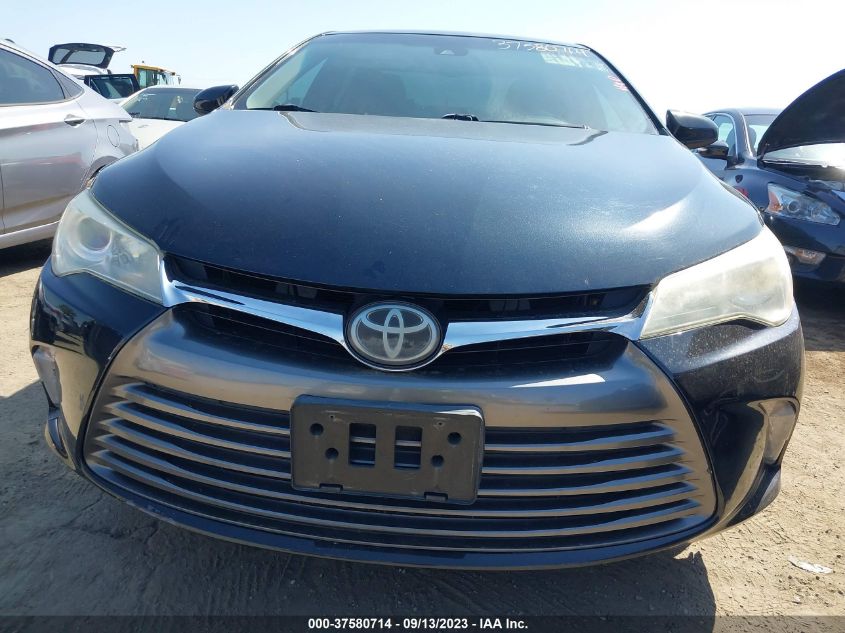 2016 TOYOTA CAMRY XLE - 4T1BF1FK6GU504864