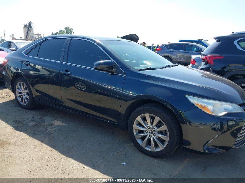 2016 TOYOTA CAMRY XLE - 4T1BF1FK6GU504864