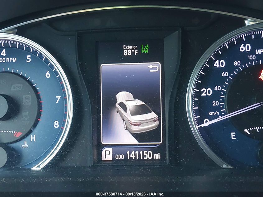 2016 TOYOTA CAMRY XLE - 4T1BF1FK6GU504864