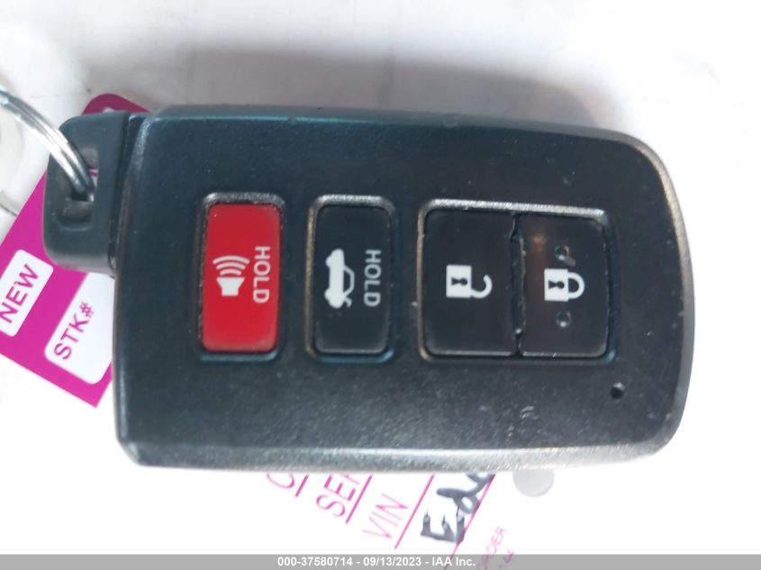 2016 TOYOTA CAMRY XLE - 4T1BF1FK6GU504864