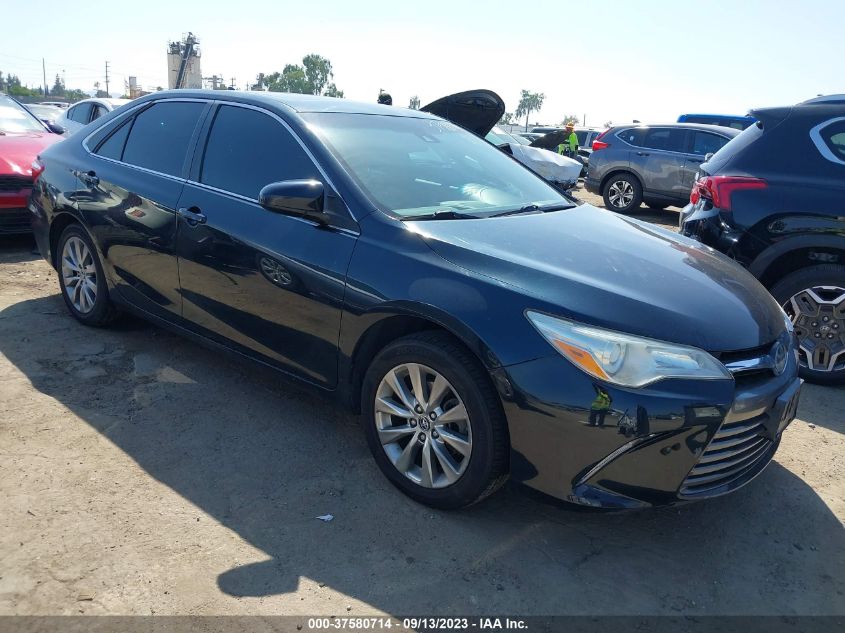 2016 TOYOTA CAMRY XLE - 4T1BF1FK6GU504864