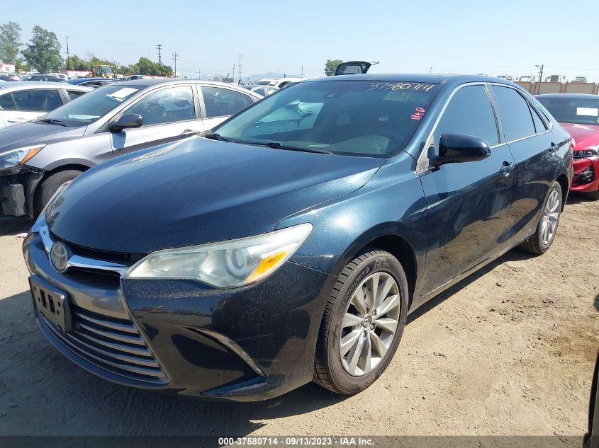 2016 TOYOTA CAMRY XLE - 4T1BF1FK6GU504864