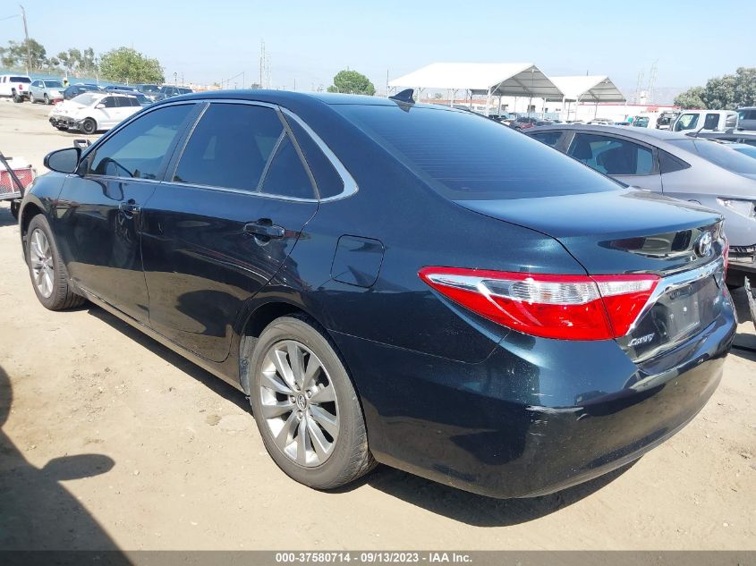 2016 TOYOTA CAMRY XLE - 4T1BF1FK6GU504864